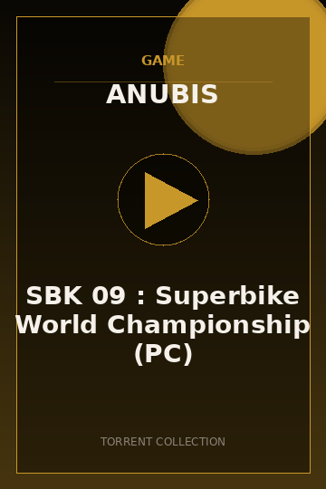 SBK 09 : Superbike World Championship (PC)