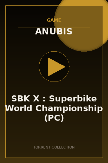 SBK X : Superbike World Championship (PC)