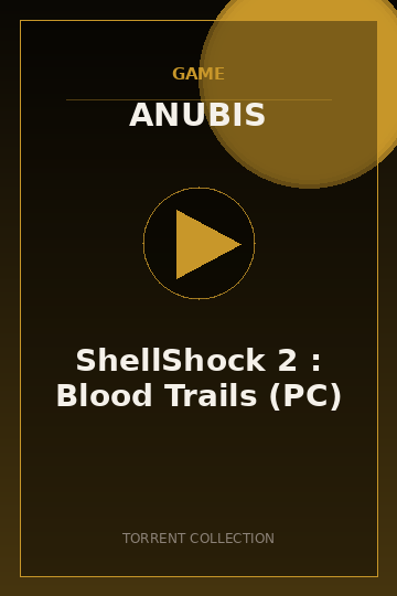 ShellShock 2 : Blood Trails (PC)
