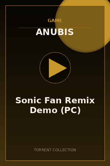 Sonic Fan Remix Demo (PC)