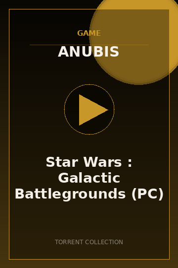 Star Wars : Galactic Battlegrounds (PC)