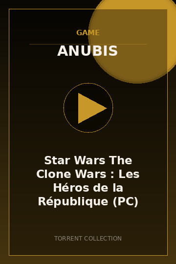 Star Wars The Clone Wars : Les Héros de la République (PC)