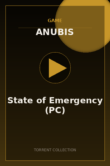 State of Emergency (PC)