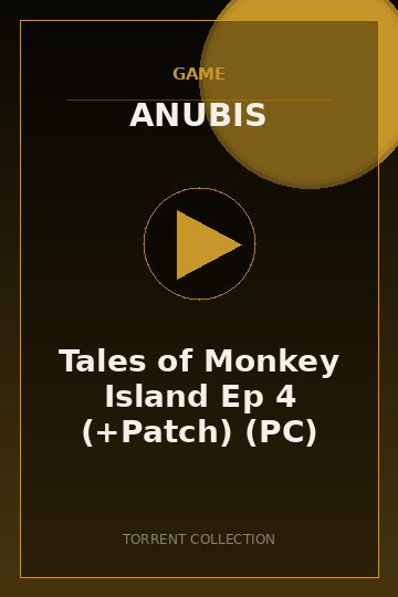 Tales of Monkey Island Ep 4 (+Patch) (PC)