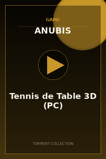 Tennis de Table 3D (PC)