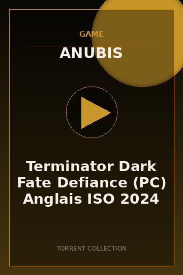 Terminator Dark Fate Defiance (PC) Anglais ISO 2024