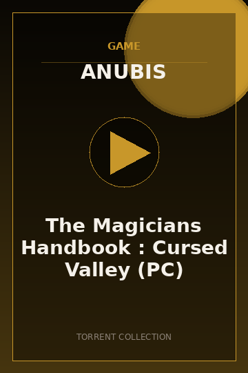 The Magicians Handbook : Cursed Valley (PC)