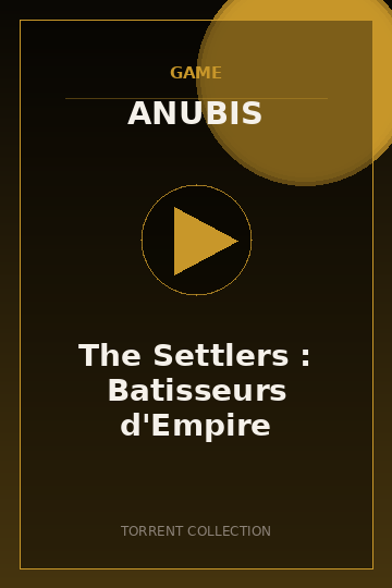 The Settlers : Batisseurs d'Empire