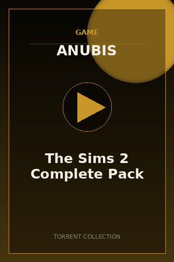 The Sims 2 Complete Pack