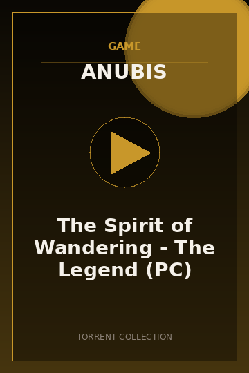 The Spirit of Wandering - The Legend (PC)