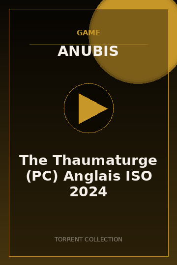 The Thaumaturge (PC) Anglais ISO 2024