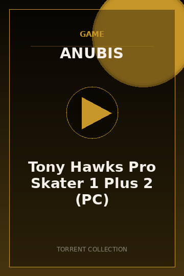 Tony Hawks Pro Skater 1 Plus 2 (PC)
