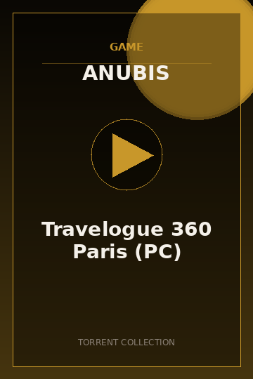 Travelogue 360 Paris (PC)