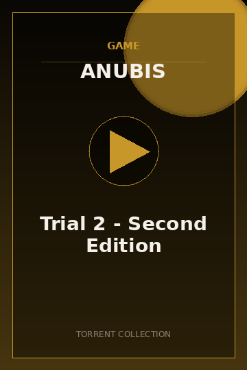 Trial 2 - Second Edition