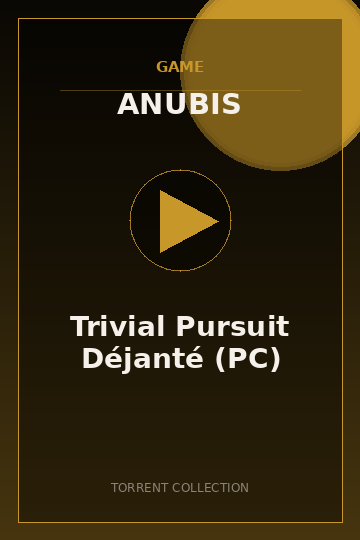 Trivial Pursuit Déjanté (PC)