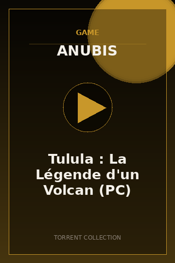 Tulula : La Légende d'un Volcan (PC)