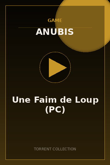 Une Faim de Loup (PC)
