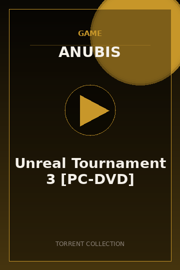 Unreal Tournament 3 [PC-DVD]
