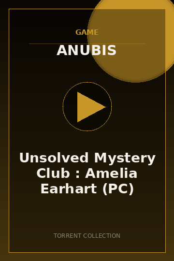 Unsolved Mystery Club : Amelia Earhart (PC)