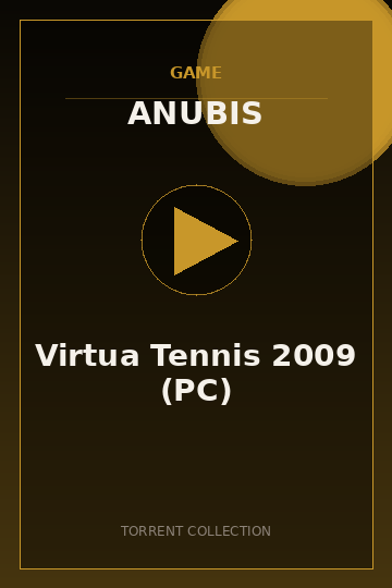 Virtua Tennis 2009 (PC)