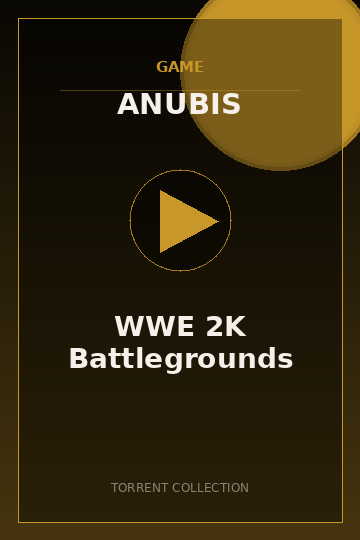 WWE 2K Battlegrounds