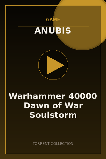 Warhammer 40000 Dawn of War Soulstorm