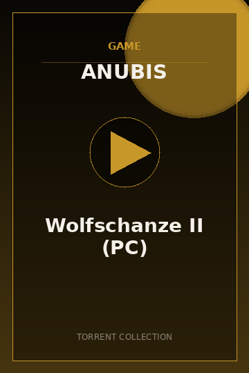 Wolfschanze II (PC)