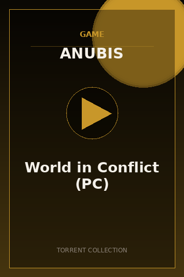 World in Conflict (PC)