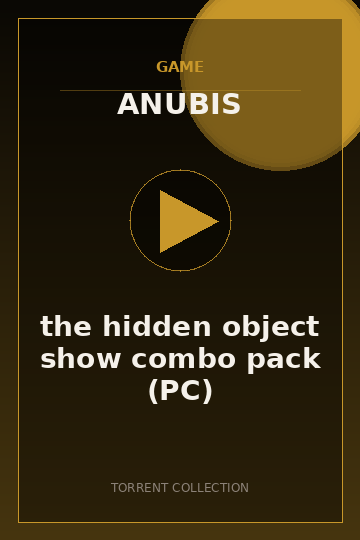 the hidden object show combo pack (PC)