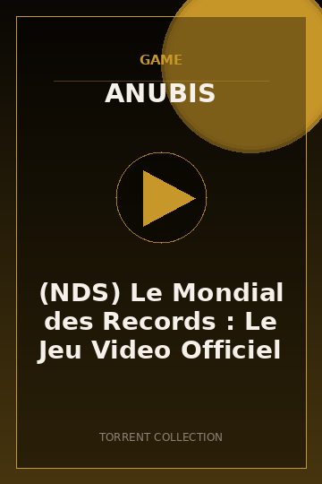 (NDS) Le Mondial des Records : Le Jeu Video Officiel