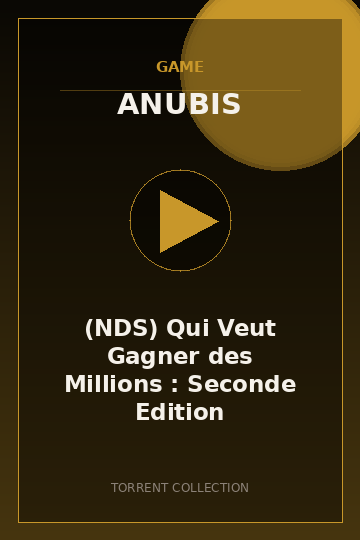 (NDS) Qui Veut Gagner des Millions : Seconde Edition