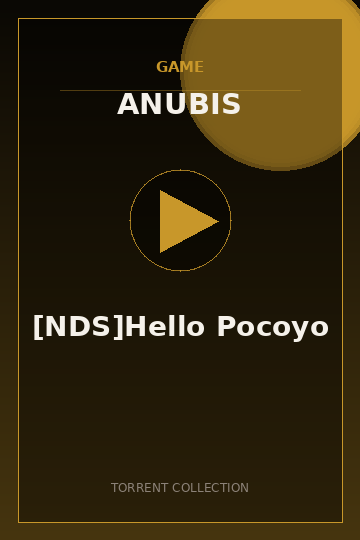 [NDS]Hello Pocoyo
