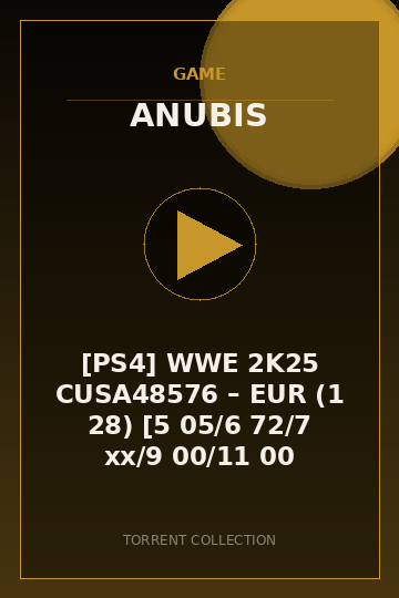 [PS4] WWE 2K25 CUSA48576 – EUR (1 28) [5 05/6 72/7 xx/9 00/11 00] OPOISSO893