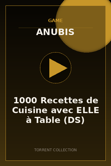 1000 Recettes de Cuisine avec ELLE à Table (DS)