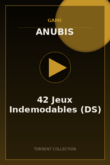 42 Jeux Indemodables (DS)
