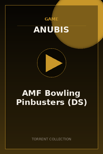 AMF Bowling Pinbusters (DS)