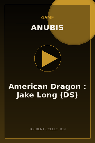 American Dragon : Jake Long (DS)