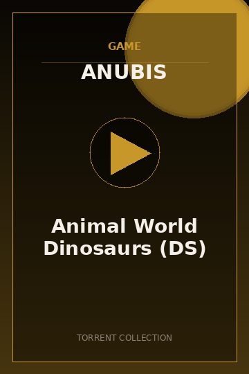 Animal World Dinosaurs (DS)