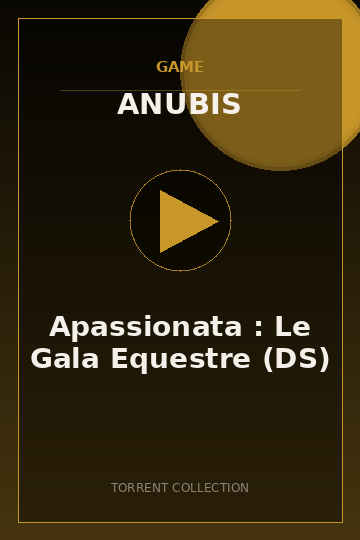 Apassionata : Le Gala Equestre (DS)