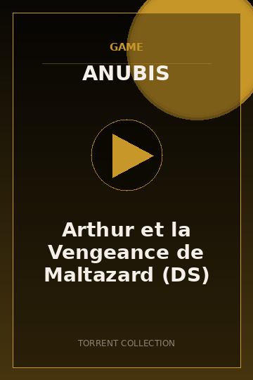 Arthur et la Vengeance de Maltazard (DS)