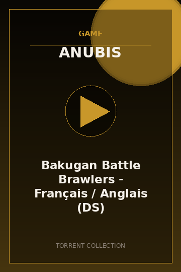 Bakugan Battle Brawlers - Français / Anglais (DS)