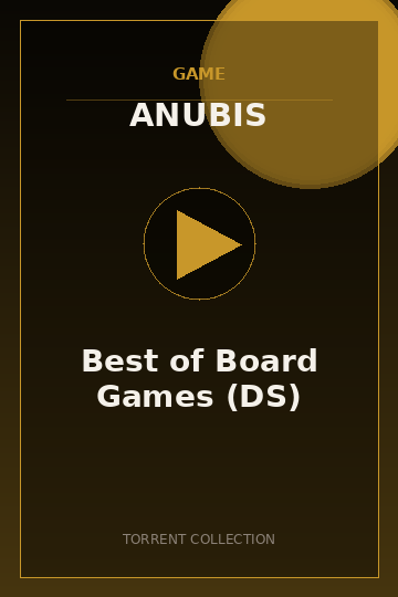 Best of Board Games (DS)