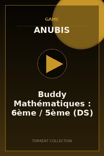 Buddy Mathématiques : 6ème / 5ème (DS)