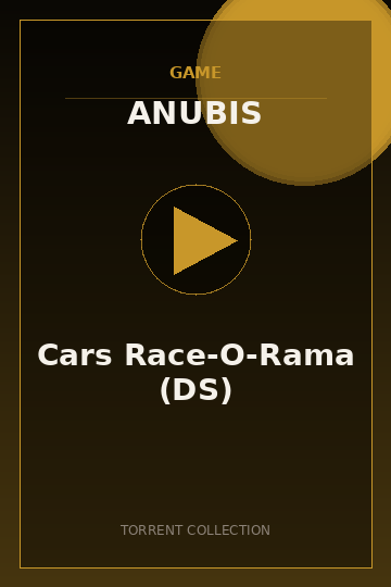 Cars Race-O-Rama (DS)