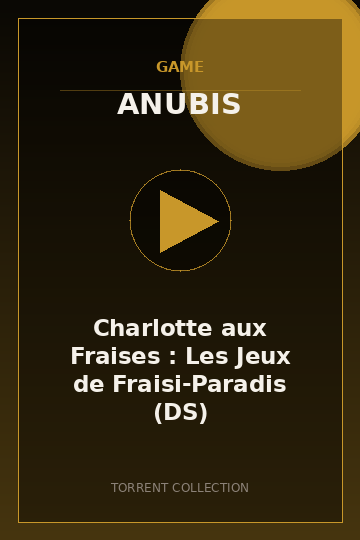 Charlotte aux Fraises : Les Jeux de Fraisi-Paradis (DS)