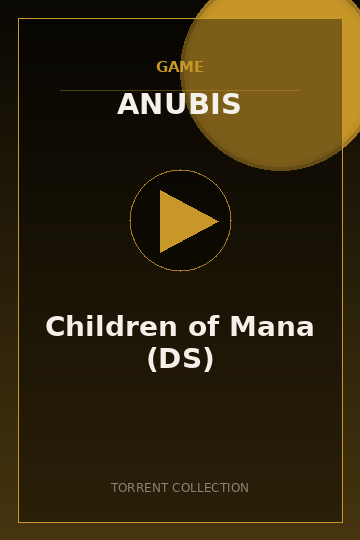 Children of Mana (DS)