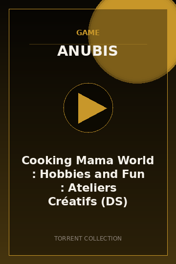 Cooking Mama World : Hobbies and Fun : Ateliers Créatifs (DS)
