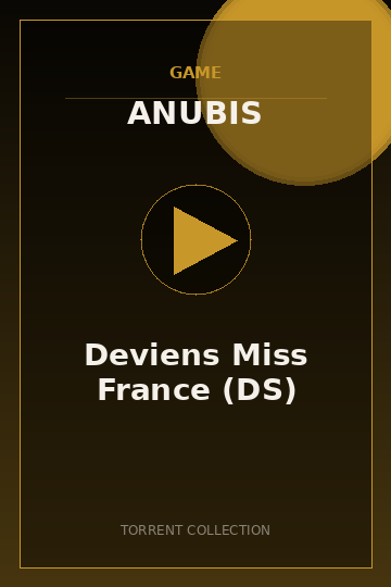 Deviens Miss France (DS)