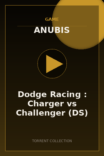 Dodge Racing : Charger vs Challenger (DS)