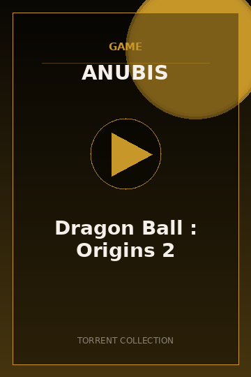Dragon Ball : Origins 2